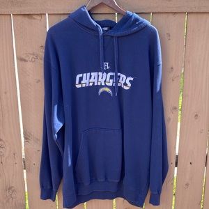 NFL Team Apparel Chargers Hoodie